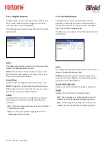 Preview for 8 page of rotork Bifold EHPC210 Firmware Manual