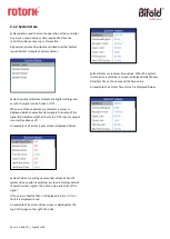 Preview for 11 page of rotork Bifold EHPC210 Firmware Manual