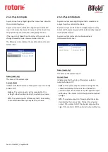 Preview for 12 page of rotork Bifold EHPC210 Firmware Manual