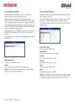 Preview for 13 page of rotork Bifold EHPC210 Firmware Manual