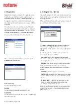 Preview for 14 page of rotork Bifold EHPC210 Firmware Manual