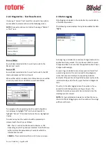 Preview for 16 page of rotork Bifold EHPC210 Firmware Manual