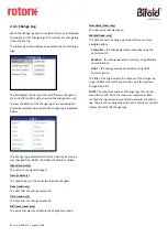 Preview for 17 page of rotork Bifold EHPC210 Firmware Manual