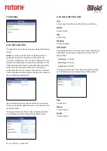 Preview for 19 page of rotork Bifold EHPC210 Firmware Manual