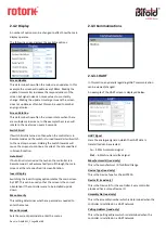 Preview for 20 page of rotork Bifold EHPC210 Firmware Manual