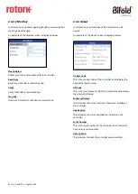 Preview for 21 page of rotork Bifold EHPC210 Firmware Manual