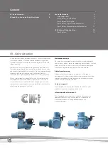 Preview for 2 page of rotork centork CK Series Startup Manual