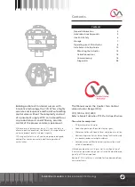 Preview for 3 page of rotork CVQ 1200 Installation And Maintenance Instructions Manual