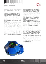 Preview for 4 page of rotork CVQ 1200 Installation And Maintenance Instructions Manual