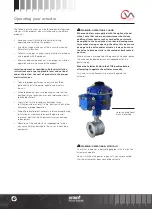 Preview for 8 page of rotork CVQ 1200 Installation And Maintenance Instructions Manual