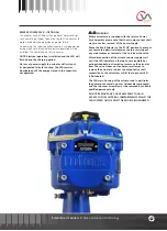 Preview for 11 page of rotork CVQ 1200 Installation And Maintenance Instructions Manual