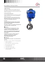 Preview for 12 page of rotork CVQ 1200 Installation And Maintenance Instructions Manual