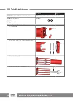 Предварительный просмотр 58 страницы rotork gp series Maintenance Manual