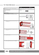 Предварительный просмотр 60 страницы rotork gp series Maintenance Manual