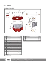 Предварительный просмотр 64 страницы rotork gp series Maintenance Manual