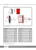 Предварительный просмотр 70 страницы rotork gp series Maintenance Manual