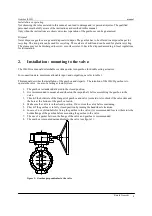 Предварительный просмотр 4 страницы rotork ILG/D 100 Manual For Installation And Operating