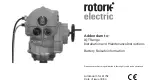 Preview for 82 page of rotork IQT Installation And Maintenance Instructions Manual