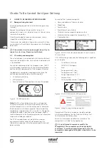 Предварительный просмотр 12 страницы rotork K-TORK Series Installation & Maintenance Instructions Manual