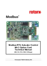 rotork Modbus Technical Manual preview