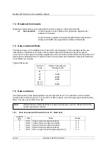 Предварительный просмотр 44 страницы rotork Modbus Technical Manual