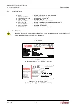 Предварительный просмотр 8 страницы rotork YT-1000 Series Product Manual