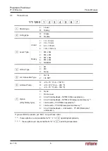 Предварительный просмотр 8 страницы rotork YT-1200 Series Product Manual