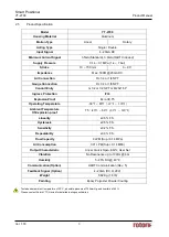 Preview for 9 page of rotork YT-2700 Product Manual