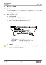 Предварительный просмотр 4 страницы rotork YT-850 Series Product Manual