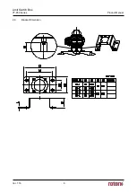 Предварительный просмотр 8 страницы rotork YT-850 Series Product Manual