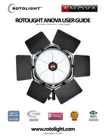 Rotorlight ANOVA BI-COLOUR V2 - SOLO 5600K User Manual preview