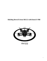 Preview for 1 page of RotorX RX122 Building Manual