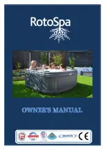 RotoSpa DuoSpa S080 Owner'S Manual preview