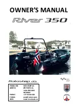 Preview for 1 page of Rotostop as River 350 Owner'S Manual