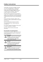 Preview for 4 page of ROTOTILT G1060 Instructions For Use Manual