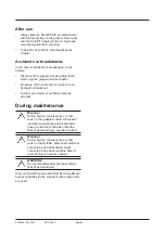 Preview for 8 page of ROTOTILT G1060 Instructions For Use Manual