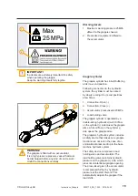 Preview for 4 page of ROTOTILT Grapple MG20 Translation Of The Original Instructions