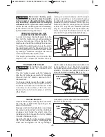 Preview for 8 page of RotoZip CR18L Operating/Safety Instructions Manual