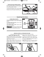 Preview for 9 page of RotoZip CR18L Operating/Safety Instructions Manual