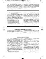 Preview for 11 page of RotoZip CR18L Operating/Safety Instructions Manual