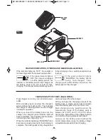 Preview for 13 page of RotoZip CR18L Operating/Safety Instructions Manual