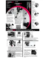 RotoZip Revoluton Series Instructions For Use preview