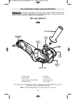 Preview for 9 page of RotoZip ROTOZIP RFS1000 Operating/Safety Instructions Manual