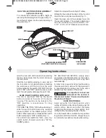 Preview for 12 page of RotoZip ROTOZIP RFS1000 Operating/Safety Instructions Manual