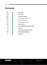 Preview for 2 page of Rotrex C-range Setup And Maintenance