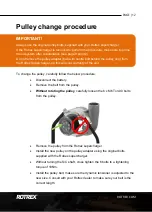 Preview for 13 page of Rotrex C-range Setup And Maintenance