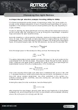 Preview for 11 page of Rotrex C15-16 Technical Handbook