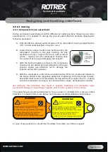 Preview for 24 page of Rotrex C15-16 Technical Handbook