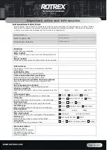 Preview for 42 page of Rotrex C15-16 Technical Handbook