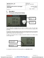 Preview for 12 page of Rotronic 1520.HL-20 User Manual